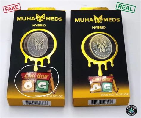 How to Distinguish Between Real and Fake Muha Meds Vape .